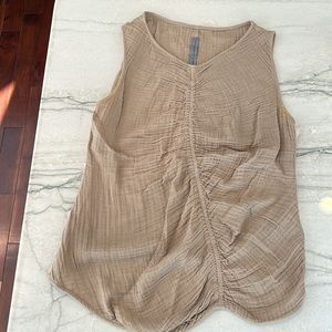 Raquel Allegra asymmetrical tank. Size 0